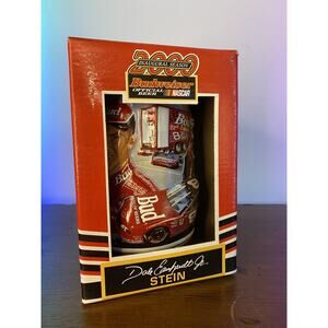 DALE EARNHARDT JR #8 BUDWEISER 2000 INAUGURAL SEASON STEIN NEW!